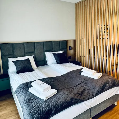 公寓 Apart111 Premium Basen W Cenie 科沃布热格