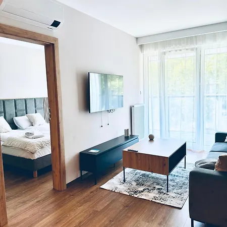 公寓 Apart111 Premium Basen W Cenie 科沃布热格