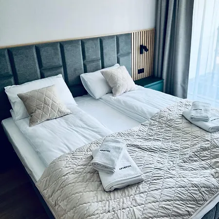 公寓 Apart111 Premium Basen W Cenie 科沃布热格