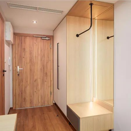 公寓 Apart111 Premium Basen W Cenie 科沃布热格