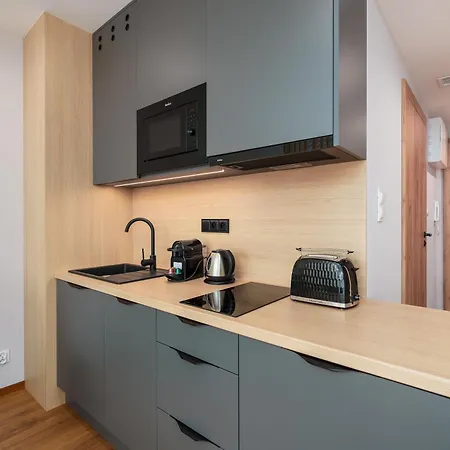 公寓 Apart111 Premium Basen W Cenie 科沃布热格