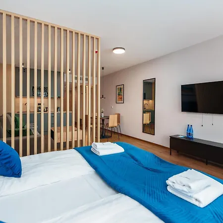 公寓 Apart111 Premium Basen W Cenie 科沃布热格