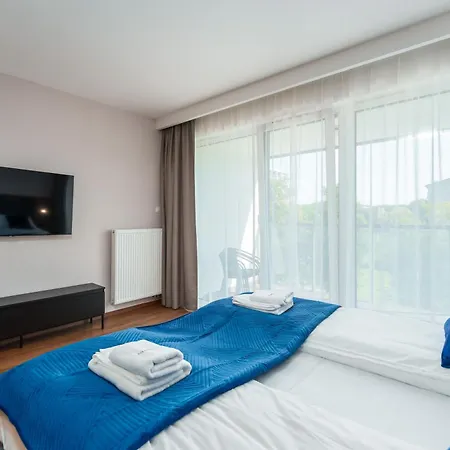 Apart111 Premium Basen W Cenie 科沃布热格