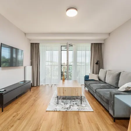 公寓 Apart111 Premium Basen W Cenie 科沃布热格