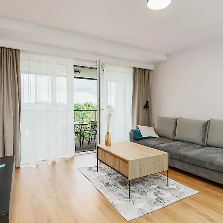 公寓 Apart111 Premium Basen W Cenie 科沃布热格