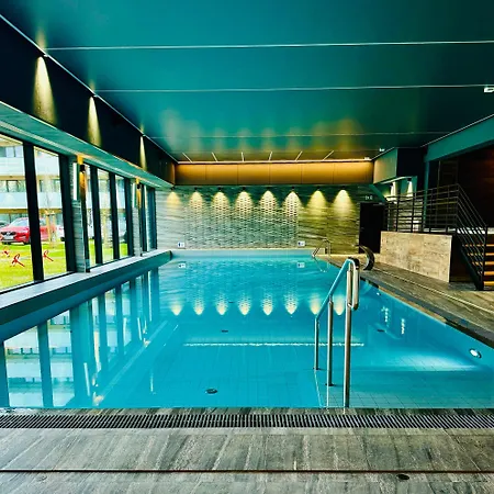 公寓 Apart111 Premium Basen W Cenie 科沃布热格