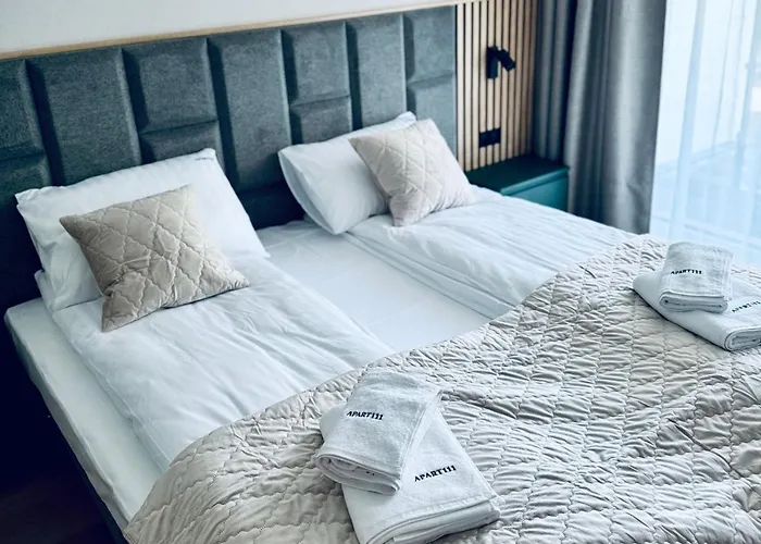 Appartement Apart111 Premium Basen W Cenie Kołobrzeg